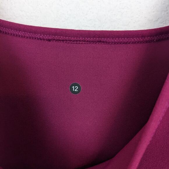 Stori Opposition Sangria Layering Tank Top Size 12 - Picture 5 of 8